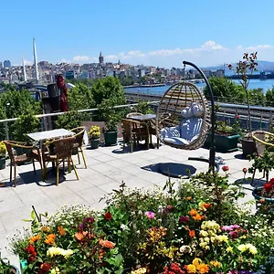  Hotel Roof Halic Turquie